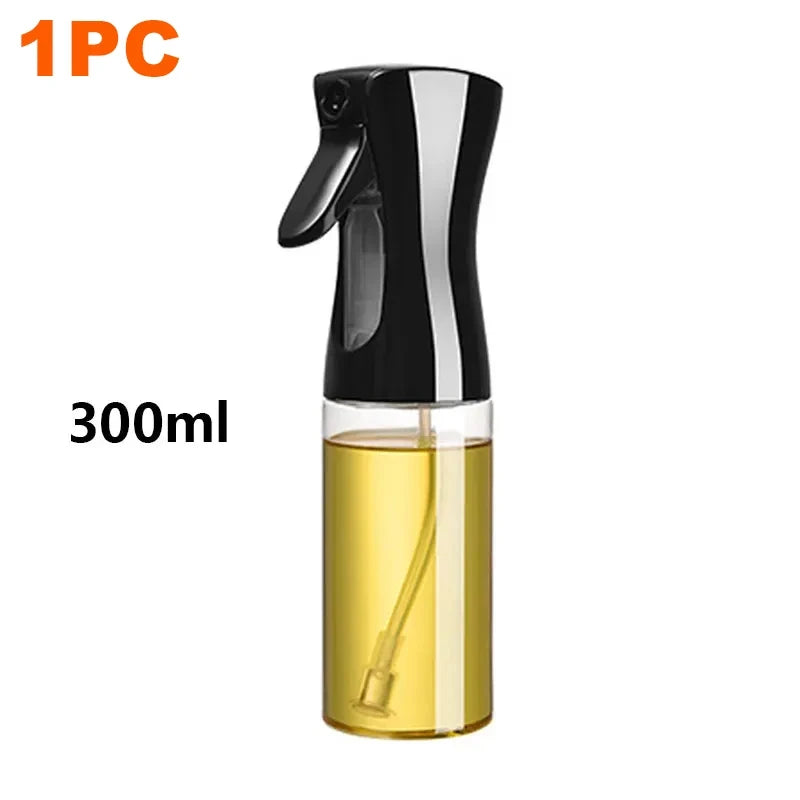Prime Deal Zone oil spray bottle with adjustable nozzle for cooking, baking, BBQ, and camping vinegar or soy sauce dispenser