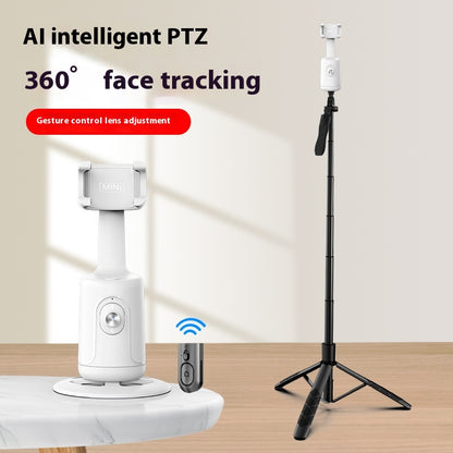360° AI Face Tracking Gimbal Stabilizer with Tripod for Smartphones