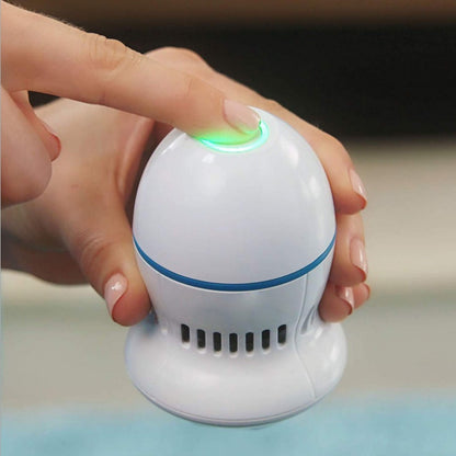 Electric Foot Callus Remover – USB Rechargeable with Vacuum System