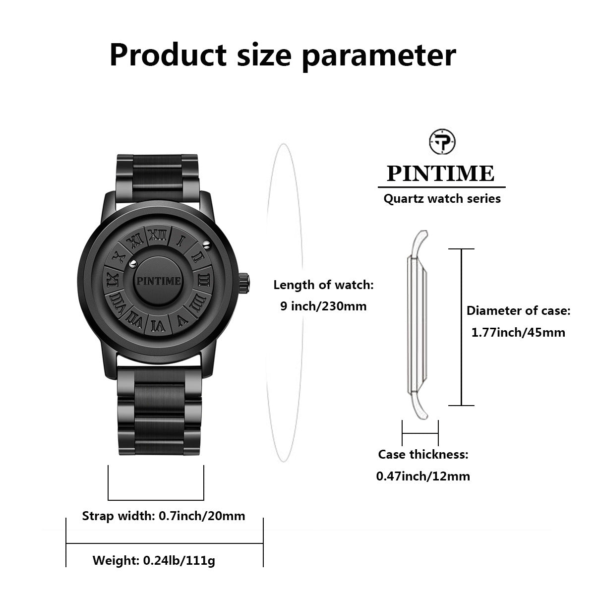 Men's & Women's Fashion Quartz Watch – Waterproof, Steel & Leather Strap Options