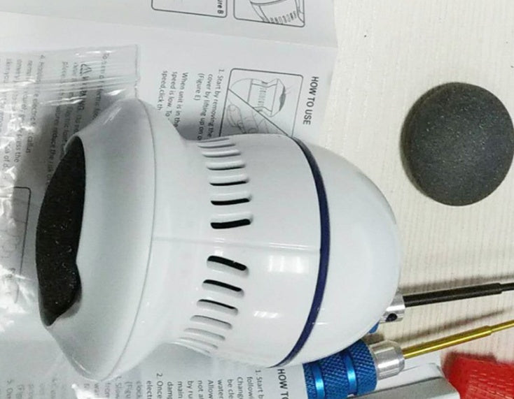 Electric Foot Callus Remover – USB Rechargeable with Vacuum System