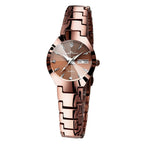 Luminous couple watch, silver colourway