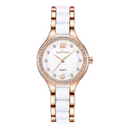 Luxury quartz watch, packaging and box