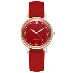 Luminous quartz watch, all colour options grid