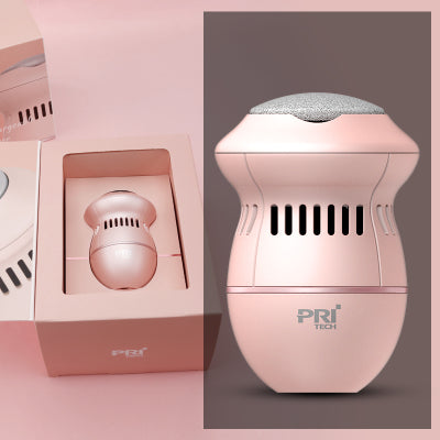 Electric Foot Callus Remover – USB Rechargeable with Vacuum System
