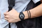 Candy colour quartz watch, styled with outfit