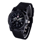 Military sport watch, green colourway