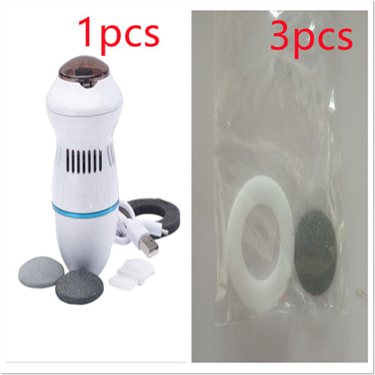 Electric Foot Callus Remover – USB Rechargeable with Vacuum System