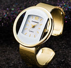 Luxury bracelet cuff watch, all colour options grid