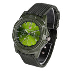Military sport watch, worn styled outdoors