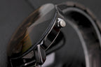 Gear compass watch, packaging shot