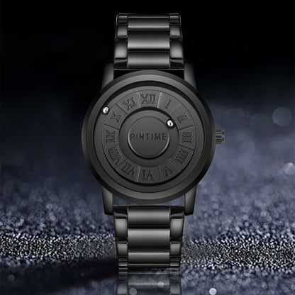 Men's & Women's Fashion Quartz Watch – Waterproof, Steel & Leather Strap Options