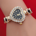 Heart quartz watch, packaging shot