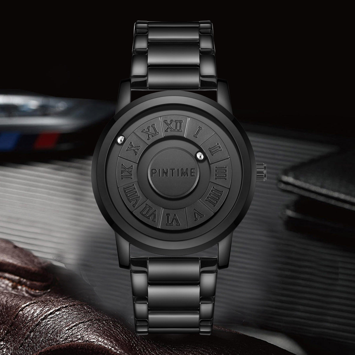 Men's & Women's Fashion Quartz Watch – Waterproof, Steel & Leather Strap Options