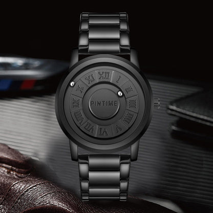 Men's & Women's Fashion Quartz Watch – Waterproof, Steel & Leather Strap Options