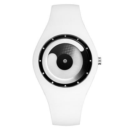 Women's Candy Colour Quartz Watch – Alloy Case, Plexiglass Mirror, 40mm