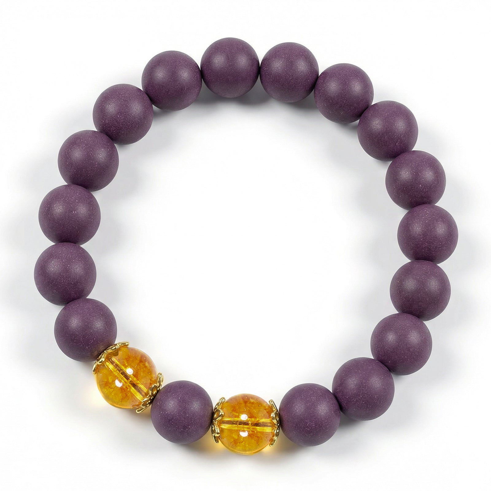Energy bead bracelet, alternate colour style