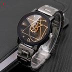 Gear compass watch, strap detail