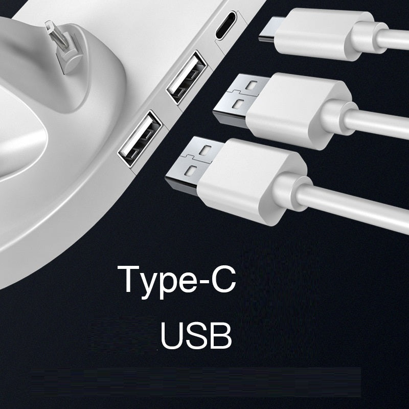 6-in-1 Wireless Charging Dock Station for iPhone, Watch & More