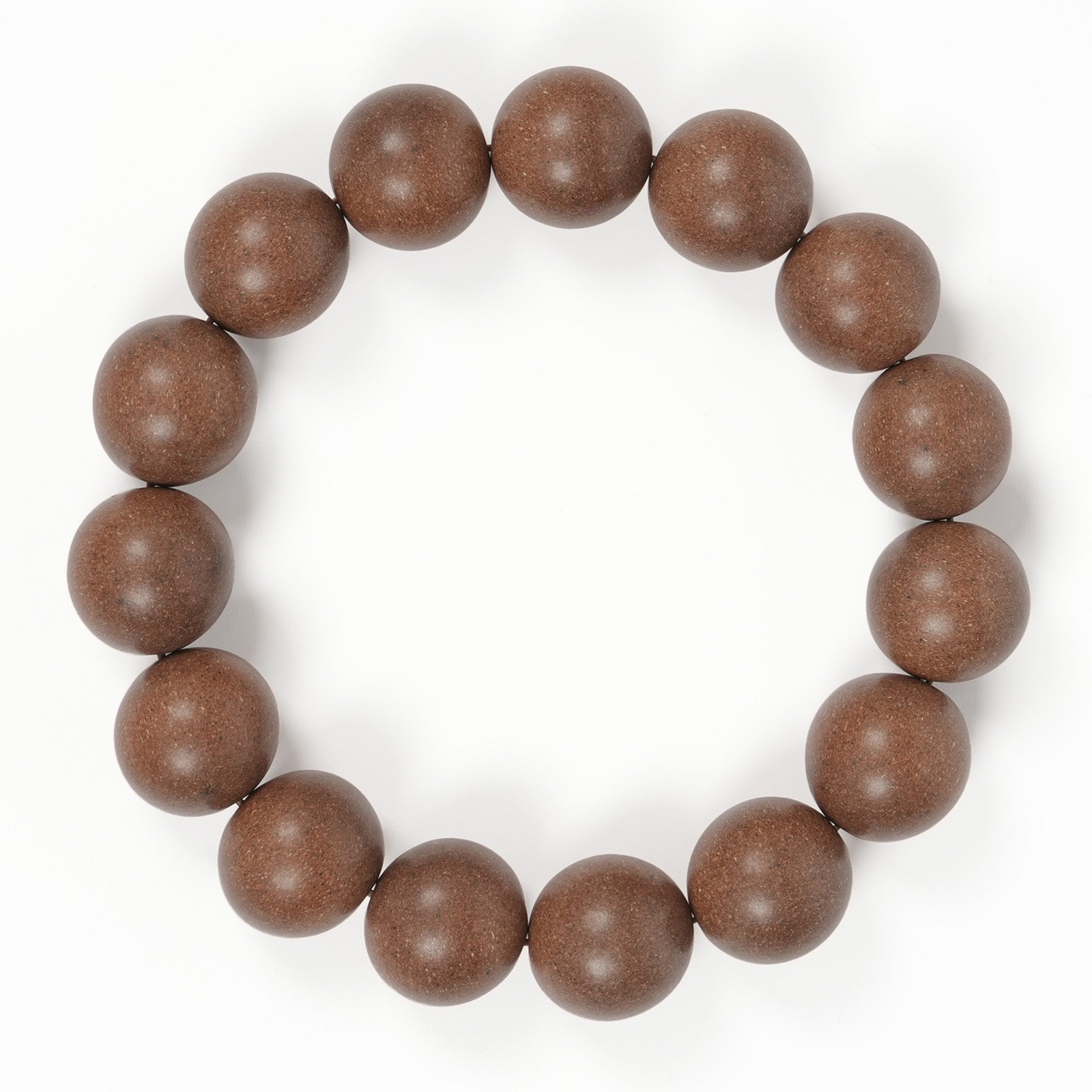 Healing bead bracelet styled with outfit