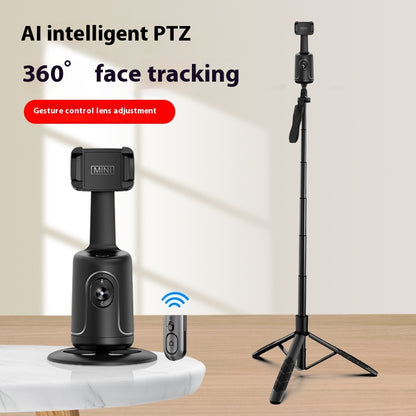 360° AI Face Tracking Gimbal Stabilizer with Tripod for Smartphones