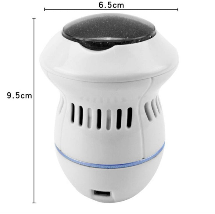 Electric Foot Callus Remover – USB Rechargeable with Vacuum System