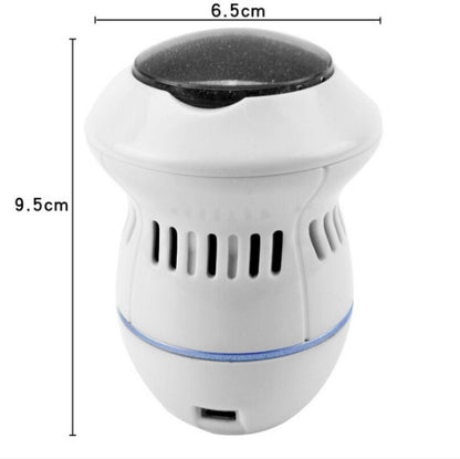 Electric Foot Callus Remover – USB Rechargeable with Vacuum System