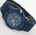 Military sport watch, silver colourway