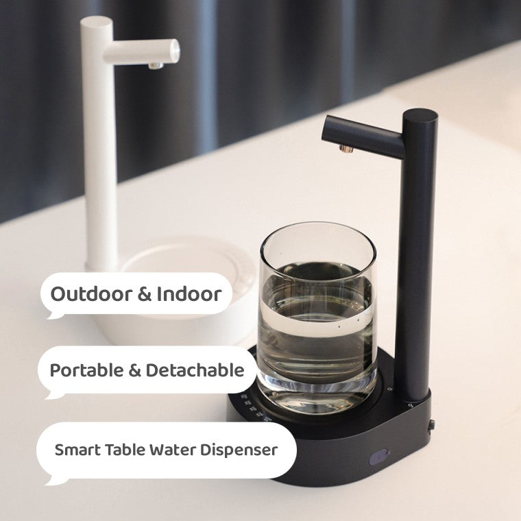 Electric Water Dispenser Pump – USB Rechargeable, Fits Standard Gallon Bottles