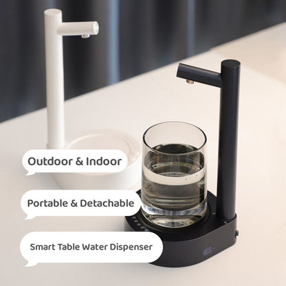Electric Water Dispenser Pump – USB Rechargeable, Fits Standard Gallon Bottles