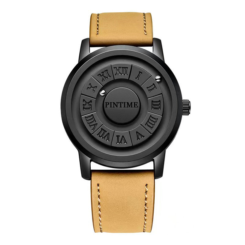 Men's & Women's Fashion Quartz Watch – Waterproof, Steel & Leather Strap Options
