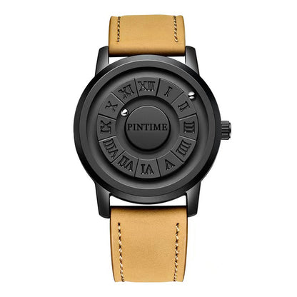Men's & Women's Fashion Quartz Watch – Waterproof, Steel & Leather Strap Options