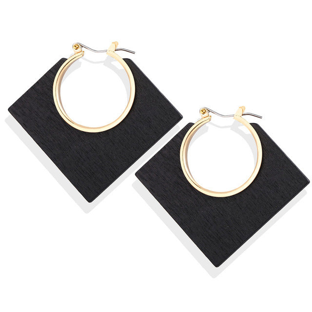Girls' hoop earring set close-up detail