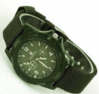 Military sport watch, size chart reference