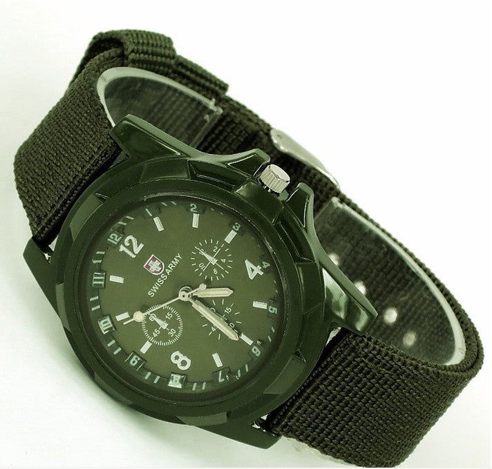 Military sport watch, size chart reference