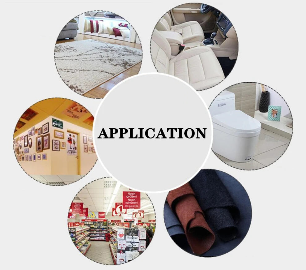 Prime Deal Zone super sticky double-sided adhesive tape for carpet, leather, wall, and floor fixing, with high viscosity and strong adhesion.