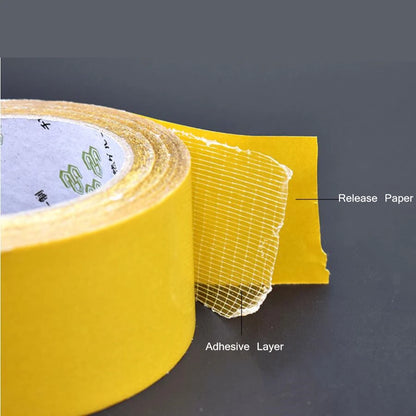 Prime Deal Zone super sticky double-sided adhesive tape for carpet, leather, wall, and floor fixing, high-viscosity and versatile.