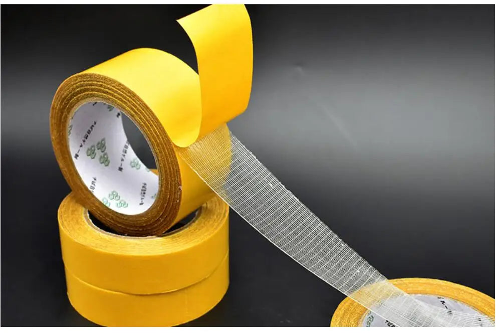 Prime Deal Zone super sticky double-sided adhesive tape for carpet, leather, wall, and floor fixing, high-viscosity and durable.