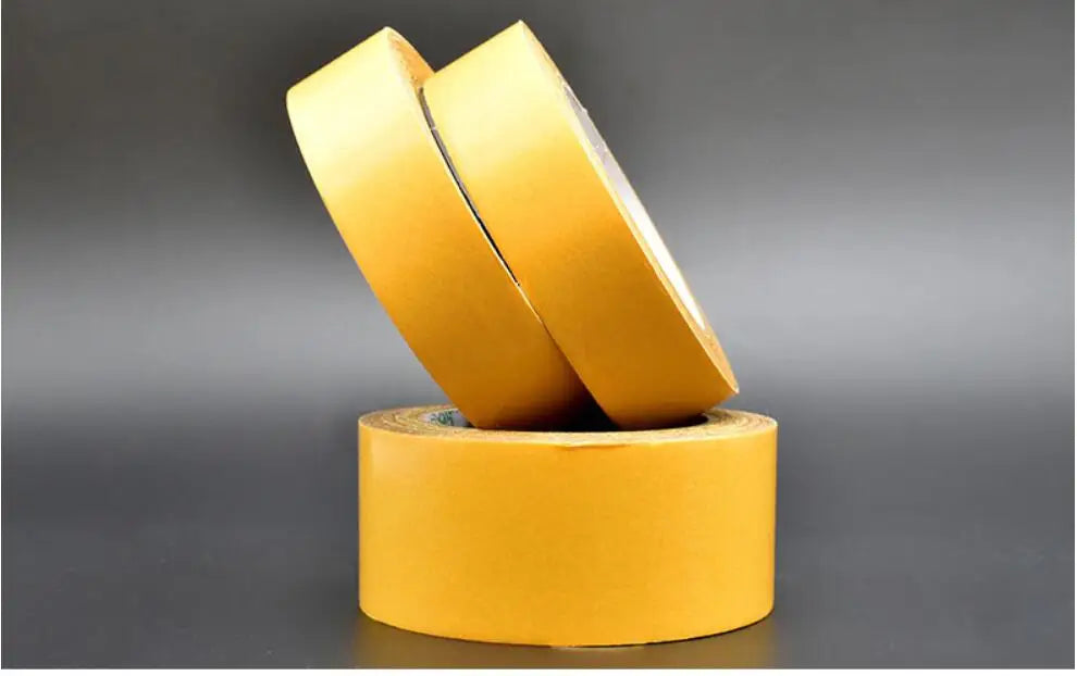Prime Deal Zone super sticky double-sided adhesive tape for carpet, leather, wall, and floor fixing with high viscosity.