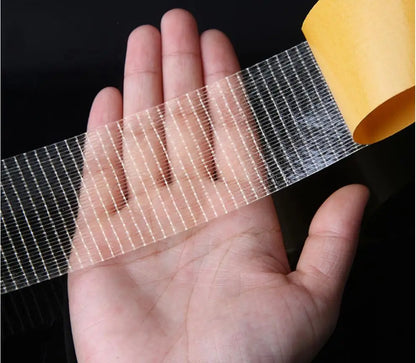 Prime Deal Zone high-viscosity double-sided adhesive tape for carpet, leather, wall, and floor fixing, shown in the image.
