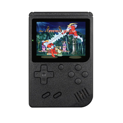 Retro handheld game console by Prime Deal Zone with 3-inch color display and 400 classic games for gaming and entertainment.