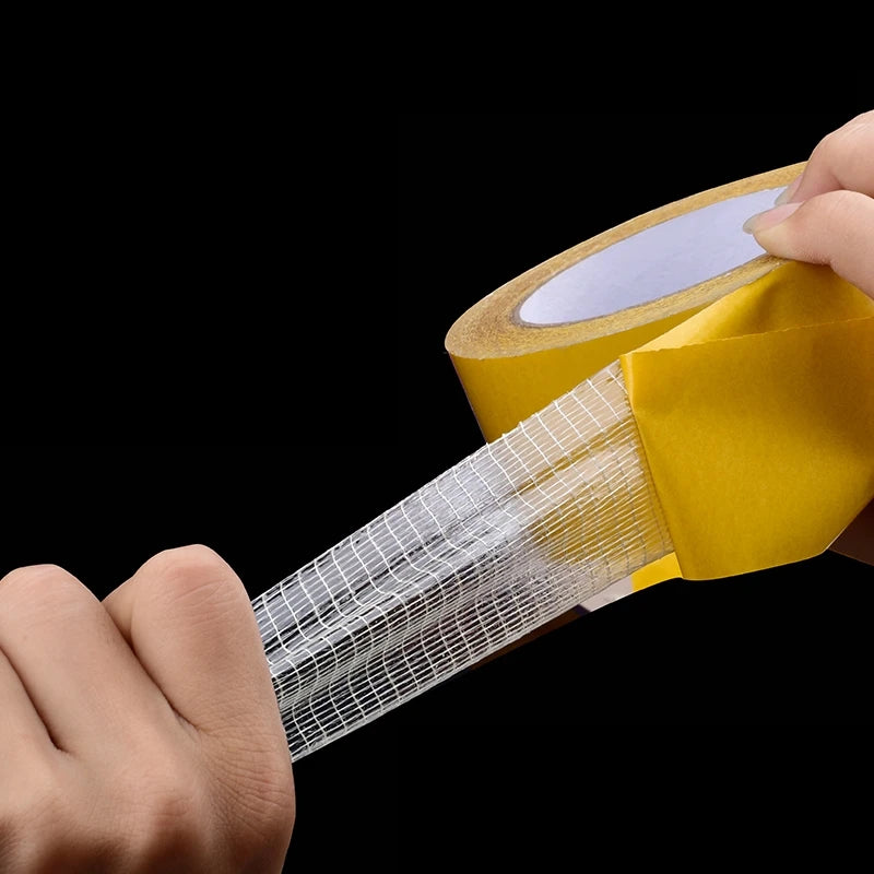 Prime Deal Zone super sticky double-sided adhesive tape for carpet, leather, wall, and floor fixing, high-viscosity strong adhesive.