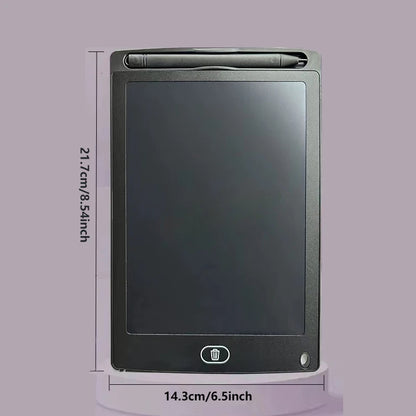 Multi-size LCD writing tablet for kids by Prime Deal Zone, featuring erasable surface, eye protection, and lock function.