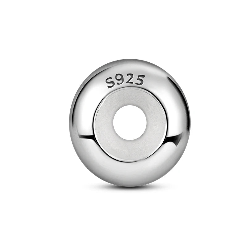 925 Sterling Silver Charm Beads — Mixed Dangle Designs