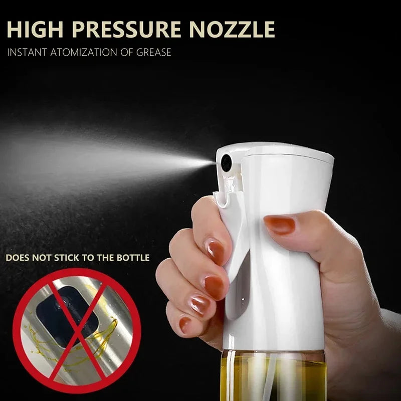 Prime Deal Zone oil spray bottle for kitchen, BBQ, and camping; empty dispenser for olive oil, vinegar, or soy sauce.