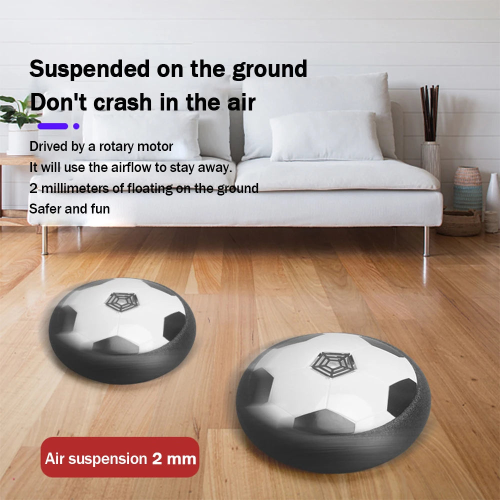 Homefish electric air football by Prime Deal Zone, indoor parent-child bounce game with battery-powered light and cushioned surface.