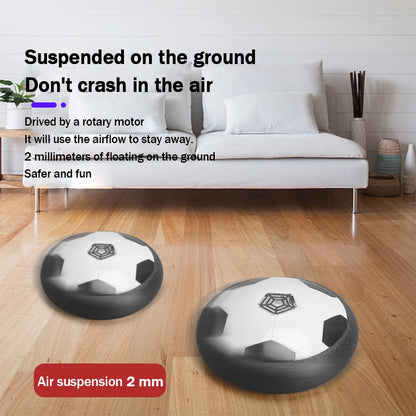 Homefish electric air football by Prime Deal Zone, indoor parent-child bounce game with battery-powered light and cushioned surface.