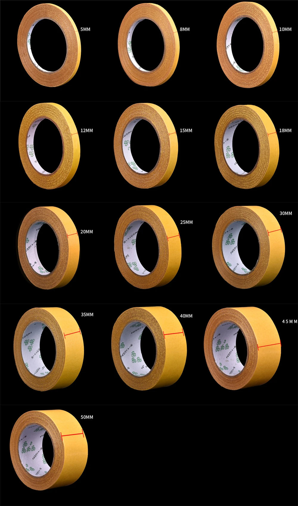 Prime Deal Zone super sticky double-sided adhesive tape for carpet, leather, wall, and floor fixing, high-viscosity and durable.