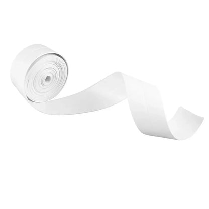 PVC waterproof sealing tape from Prime Deal Zone, 1m or 3.2m, self-adhesive wall sticker for bathroom sink, shower, or bathtub.