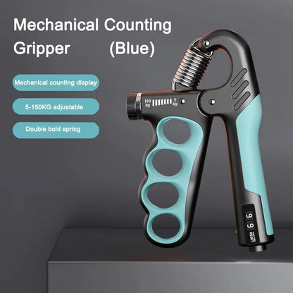 Prime Deal Zone grip strength hand exerciser with adjustable resistance for wrist and muscle recovery, suitable for fitness and hand training.